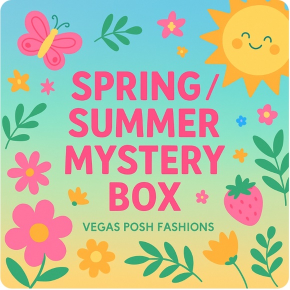 SPRING/SUMMER Mystery Box 15 Pieces Reseller & Style Refresh Lot - Picture 1 of 1